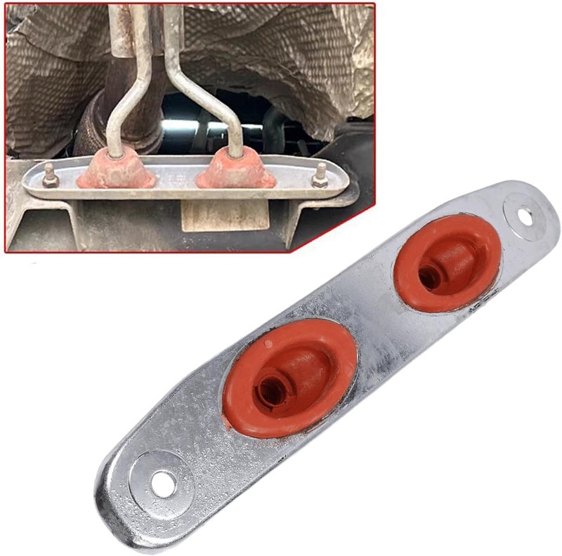 CarGeeaa 1K0253144AD 1K0253144AE Engine Exhaust Pipe Bracket Exhaust Pipe Mounting Bracket Suitable for Audi A1 A4 A6 A8 Q3 Q5 TT, Volkswagen, Seat and Skoda Replacement# 1K0253144BC 1K0253144BD 1K0253461AK - Image 1